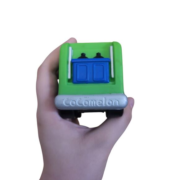 CoComelon JJ Garbage Truck Mini Vehicle Toy Green Push Along 2020 - Picture 4 of 11